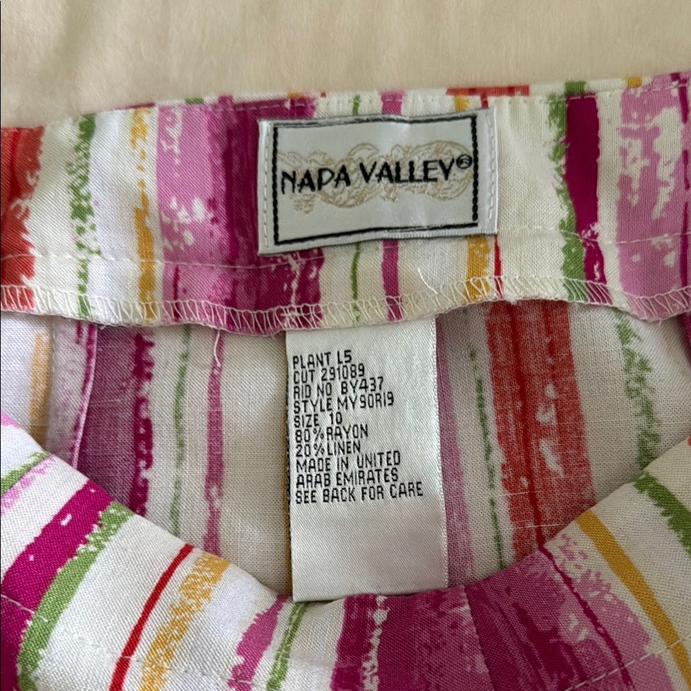 Napa Valley Women's Multicolor Pants